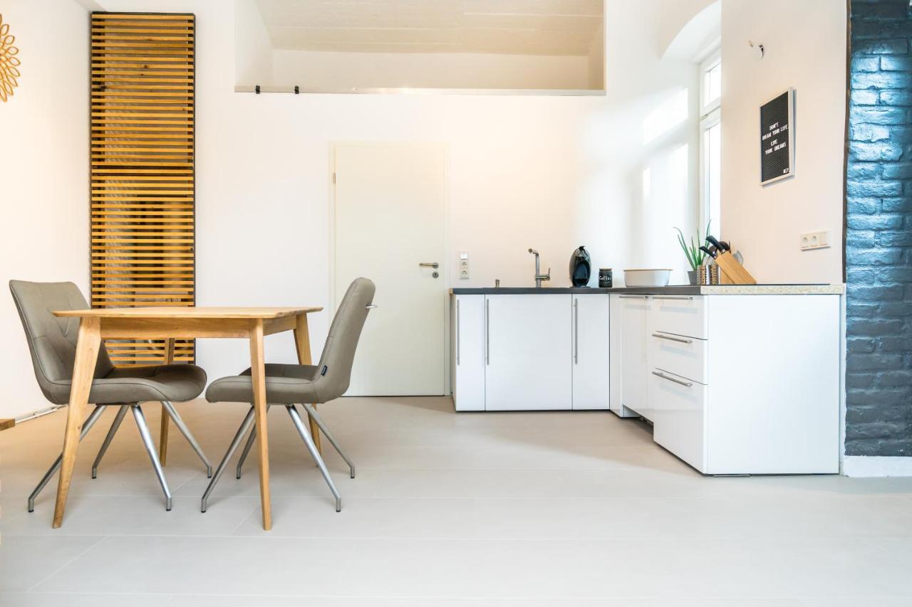 Homebydoni - Kueche I Terrasse I 500 Mbits Wifi I Design Loft Nahe Rmcc & Staatstheater 威斯巴登 外观 照片
