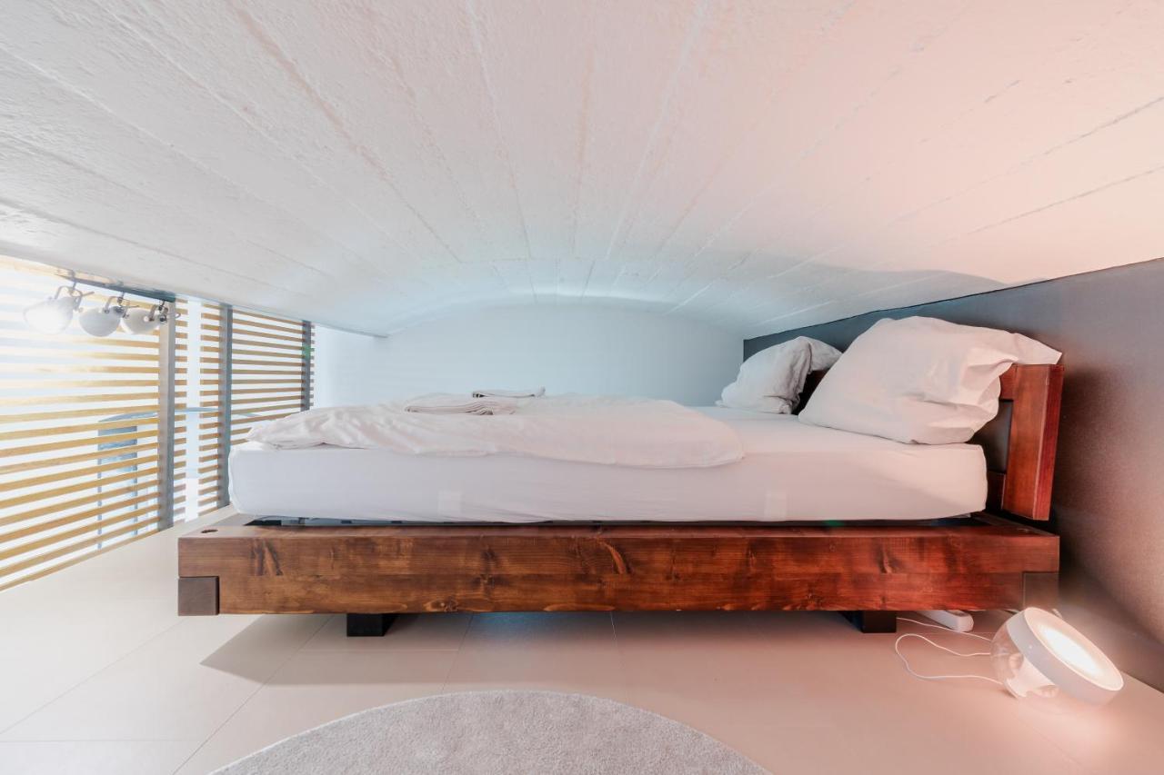 Homebydoni - Kueche I Terrasse I 500 Mbits Wifi I Design Loft Nahe Rmcc & Staatstheater 威斯巴登 外观 照片