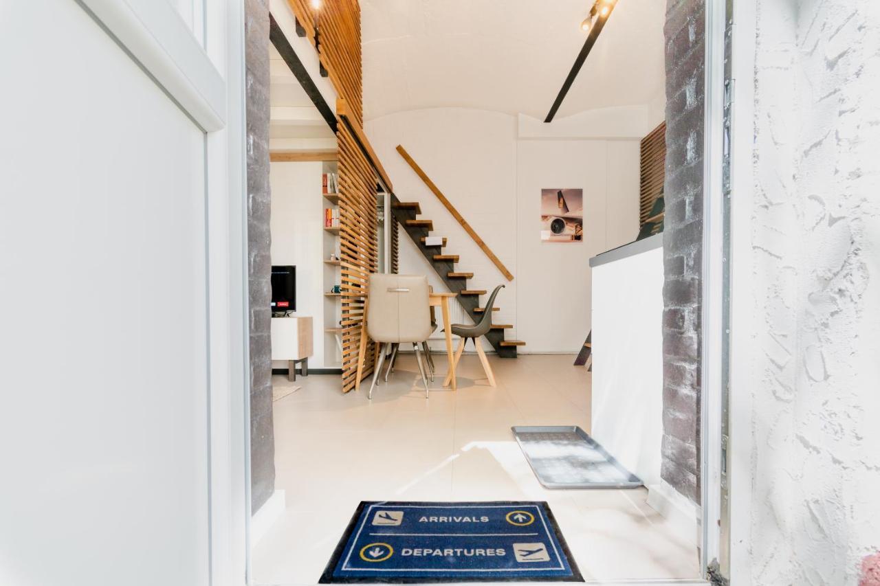 Homebydoni - Kueche I Terrasse I 500 Mbits Wifi I Design Loft Nahe Rmcc & Staatstheater 威斯巴登 外观 照片