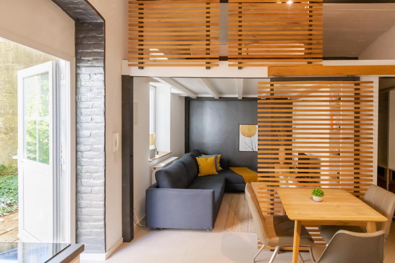Homebydoni - Kueche I Terrasse I 500 Mbits Wifi I Design Loft Nahe Rmcc & Staatstheater 威斯巴登 外观 照片