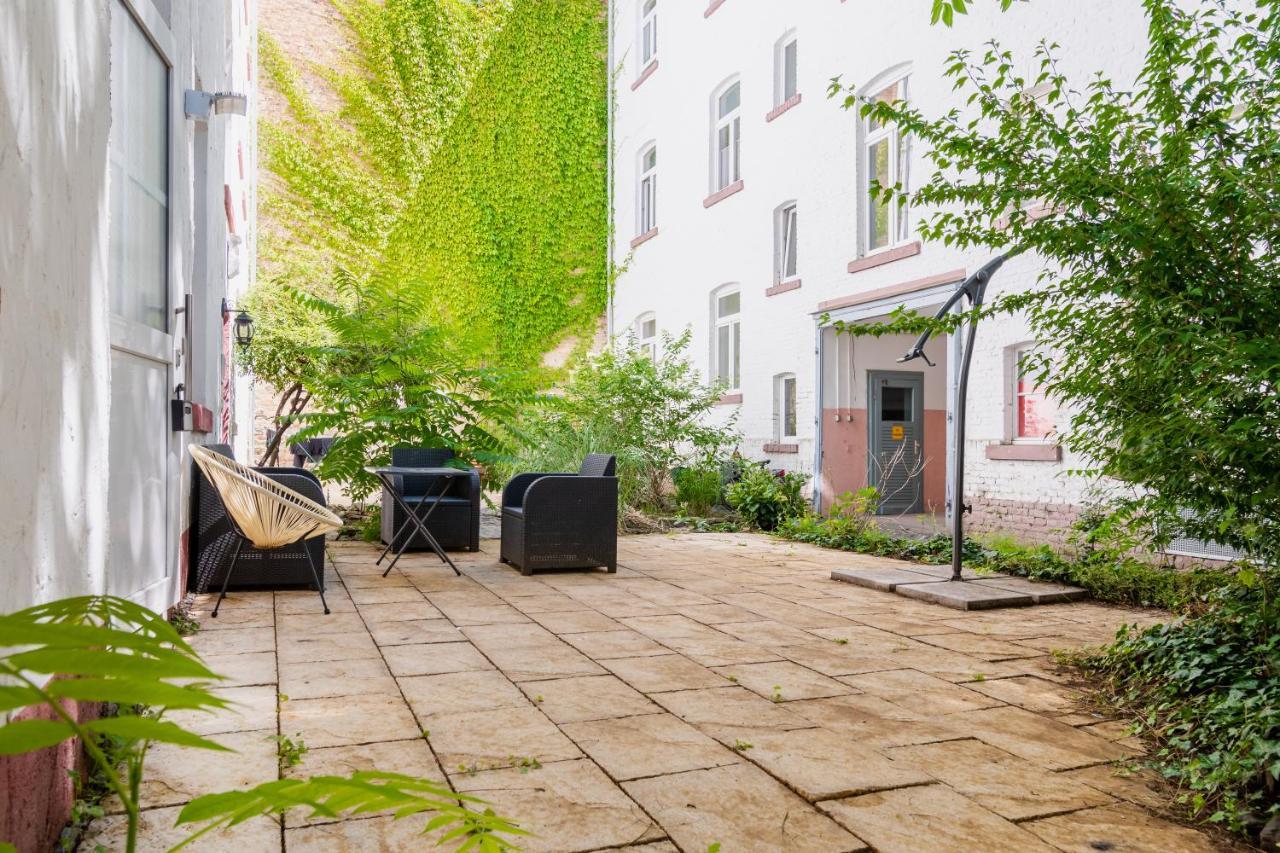 Homebydoni - Kueche I Terrasse I 500 Mbits Wifi I Design Loft Nahe Rmcc & Staatstheater 威斯巴登 外观 照片