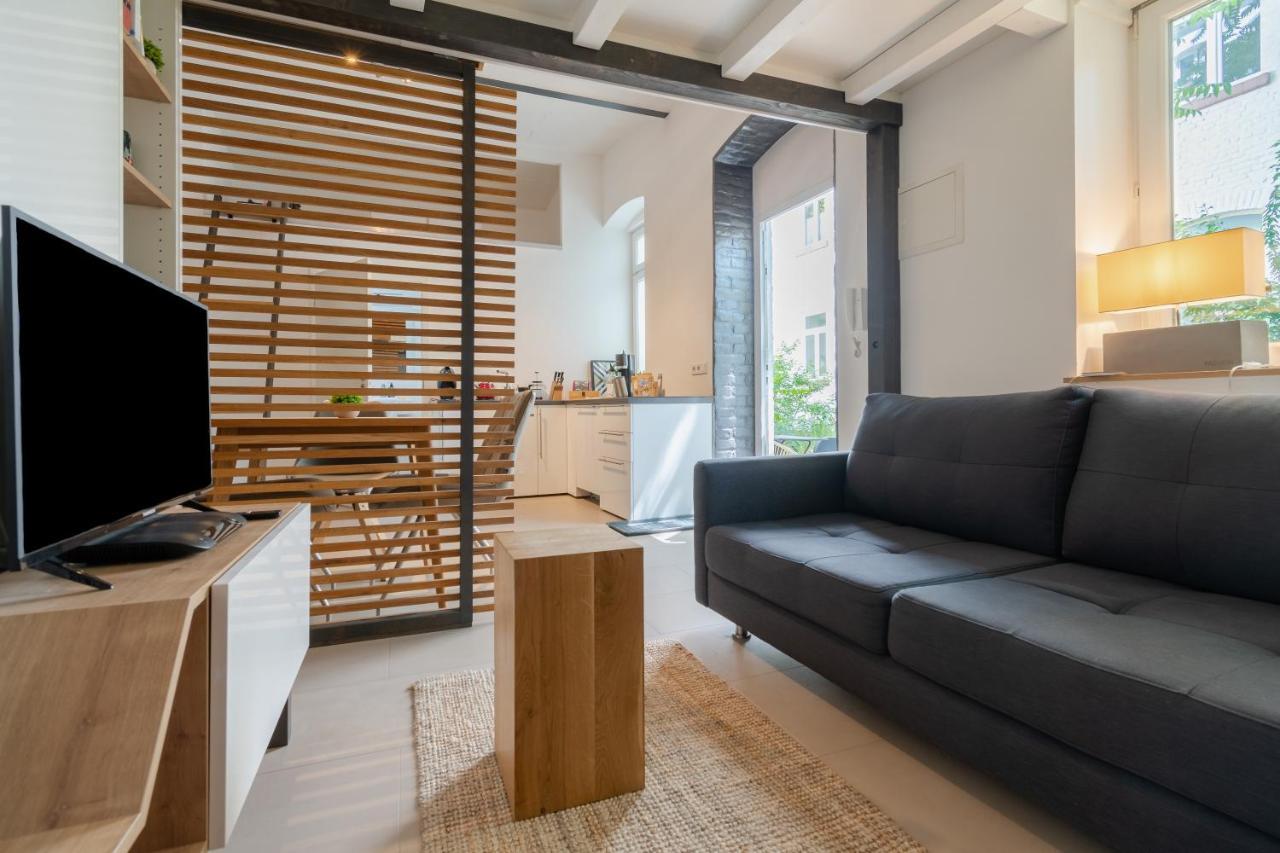 Homebydoni - Kueche I Terrasse I 500 Mbits Wifi I Design Loft Nahe Rmcc & Staatstheater 威斯巴登 外观 照片