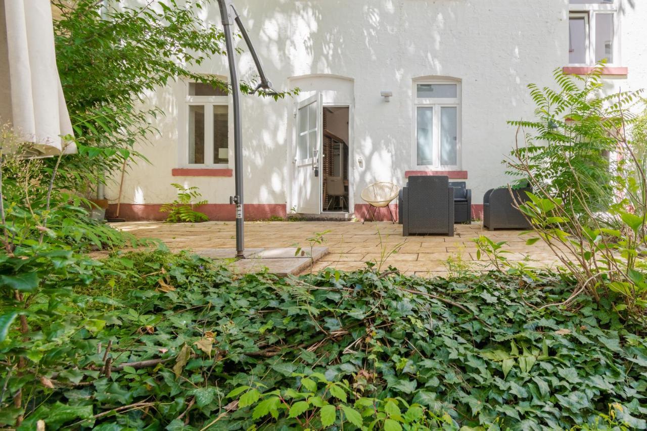 Homebydoni - Kueche I Terrasse I 500 Mbits Wifi I Design Loft Nahe Rmcc & Staatstheater 威斯巴登 外观 照片