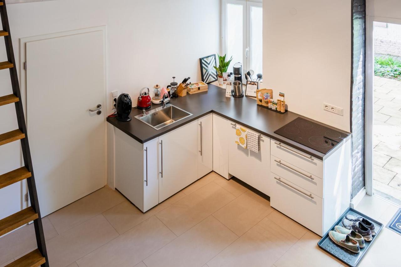 Homebydoni - Kueche I Terrasse I 500 Mbits Wifi I Design Loft Nahe Rmcc & Staatstheater 威斯巴登 外观 照片