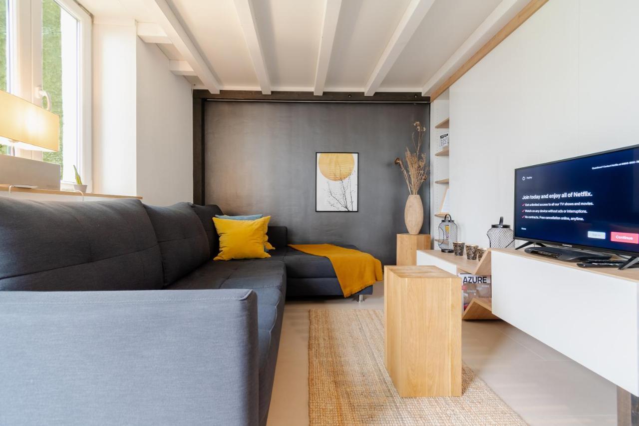 Homebydoni - Kueche I Terrasse I 500 Mbits Wifi I Design Loft Nahe Rmcc & Staatstheater 威斯巴登 外观 照片