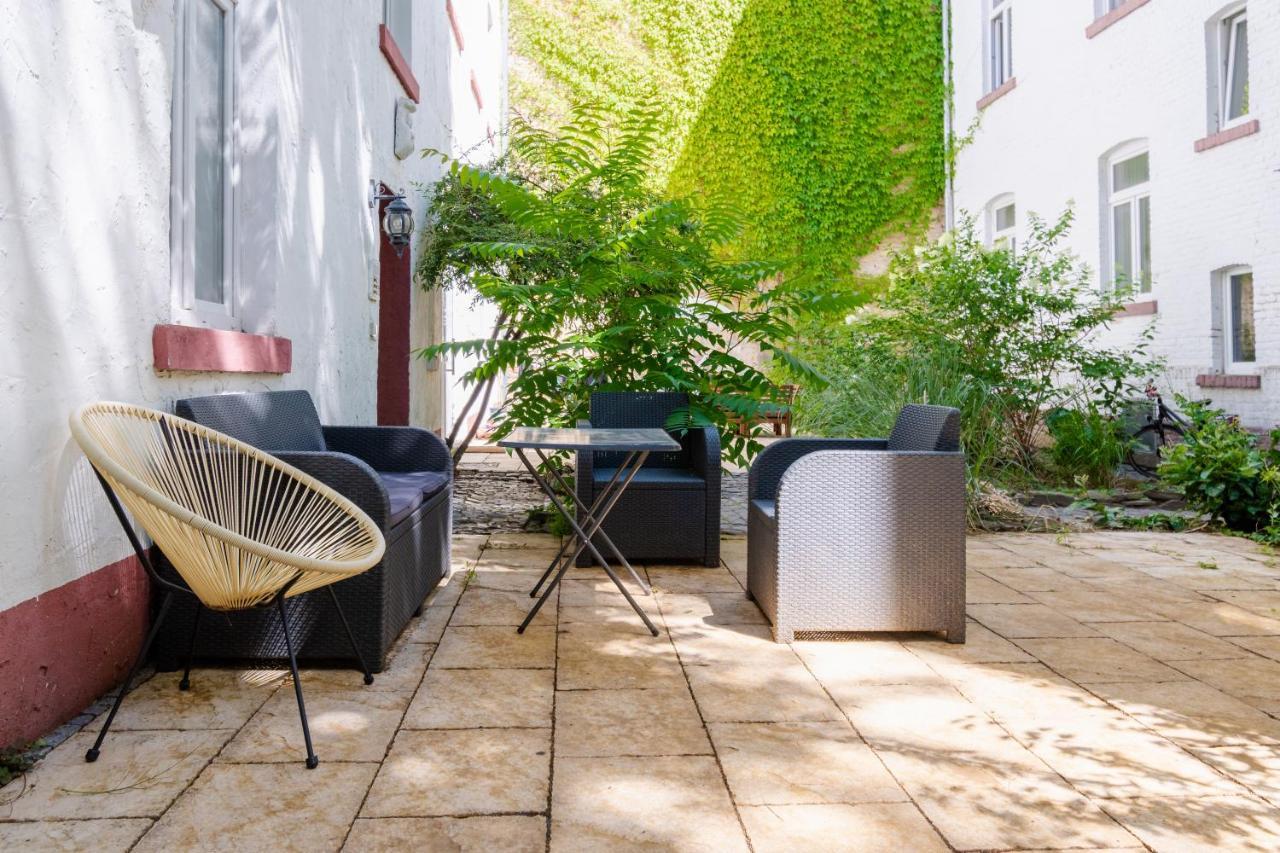 Homebydoni - Kueche I Terrasse I 500 Mbits Wifi I Design Loft Nahe Rmcc & Staatstheater 威斯巴登 外观 照片